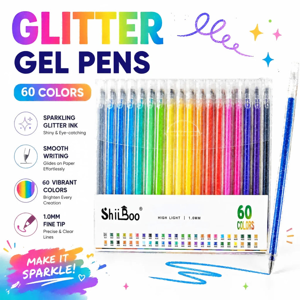 Coffret coloriage encre pailletée