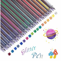 Coffret coloriage encre pailletée