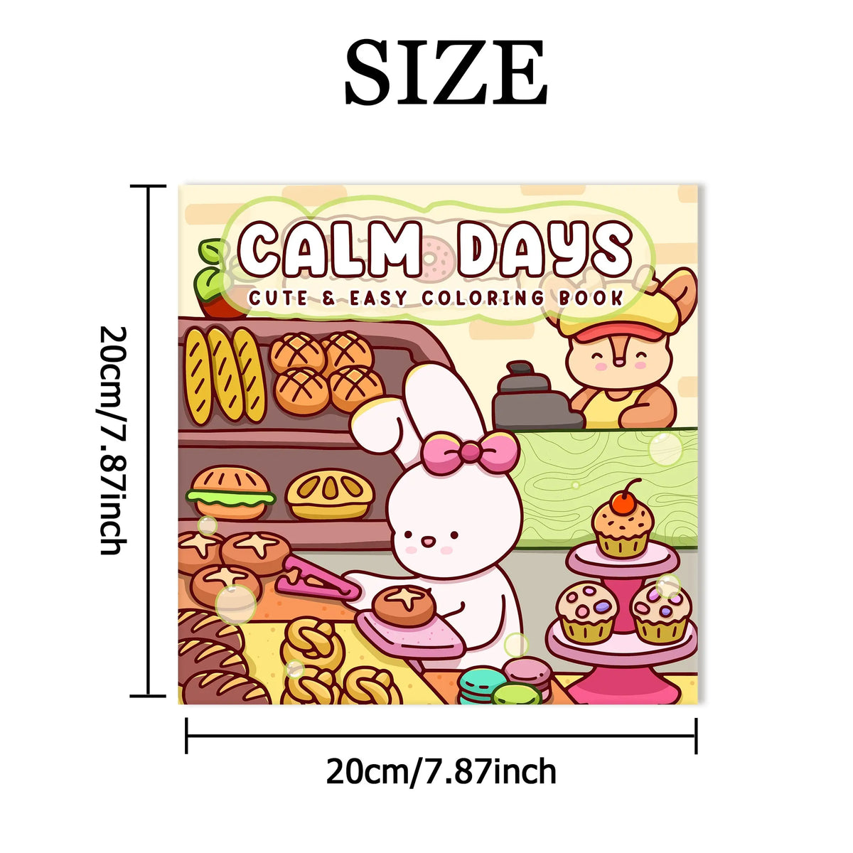 Carnet de coloriage supplémentaire 30 motifs cosy