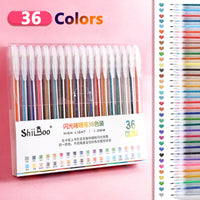 Coffret coloriage encre pailletée