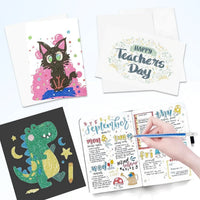 Coffret coloriage encre pailletée