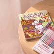 Carnet de coloriage supplémentaire 30 motifs cosy